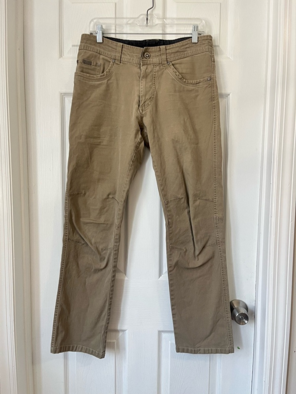 Kuhl Kanvus Jeans Khaki Canvas Pants Size 32